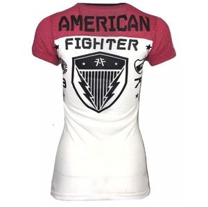 AMERICAN FIGHTER Womens T-Shirt LANGLEY RAG Athlet